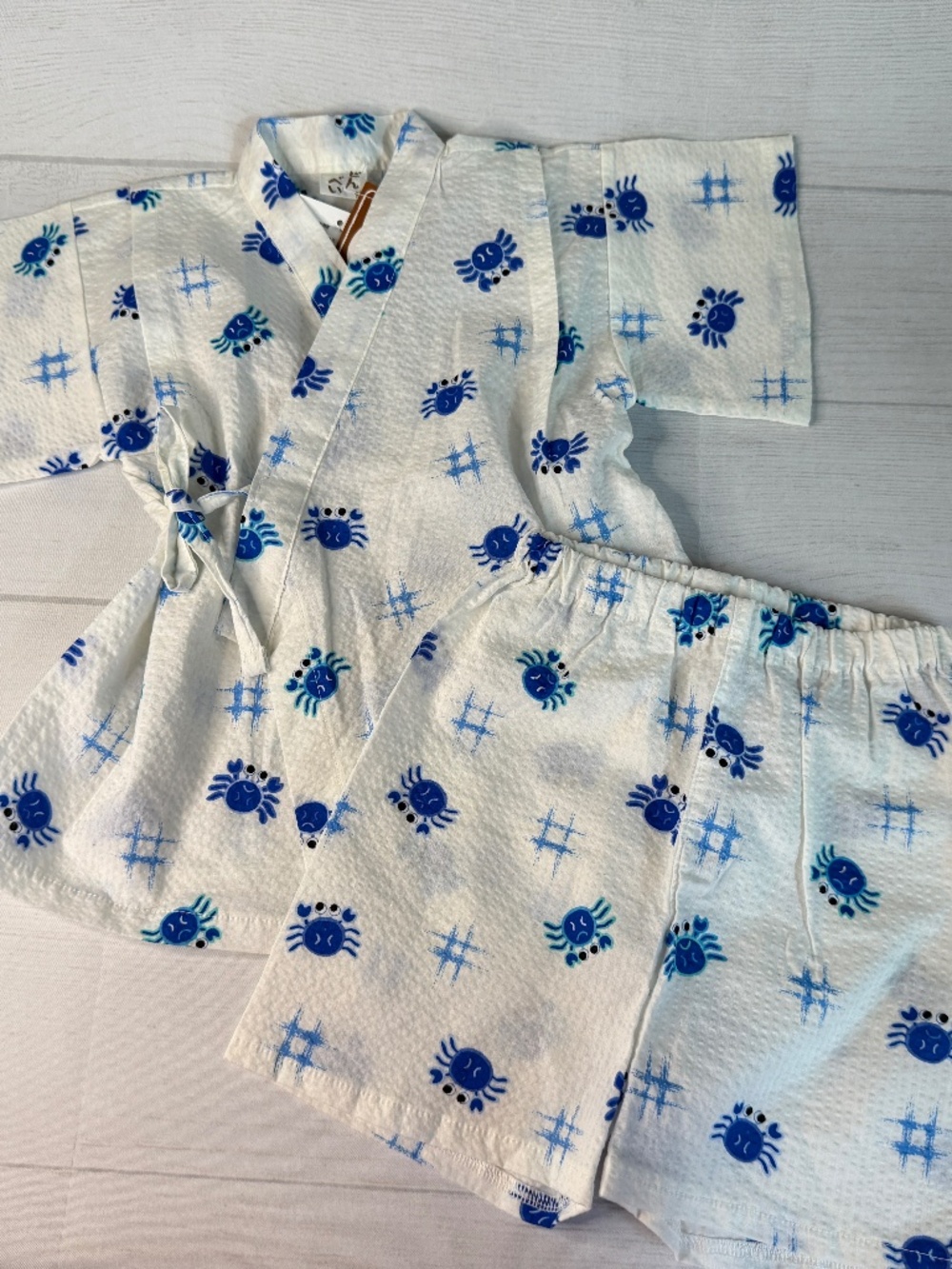 Japanese Toddler Summer Jinbei/Yukata Set Size 90/ US 2T